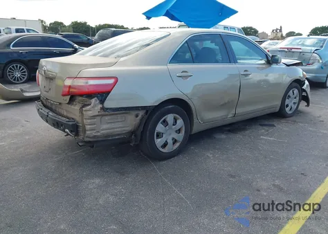 2007 Toyota Camry Le from USA, damaged, VIN 4T1BE46K97U656349